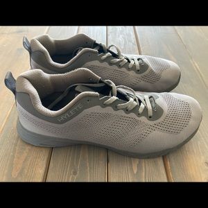 Hylete cross training shoes.